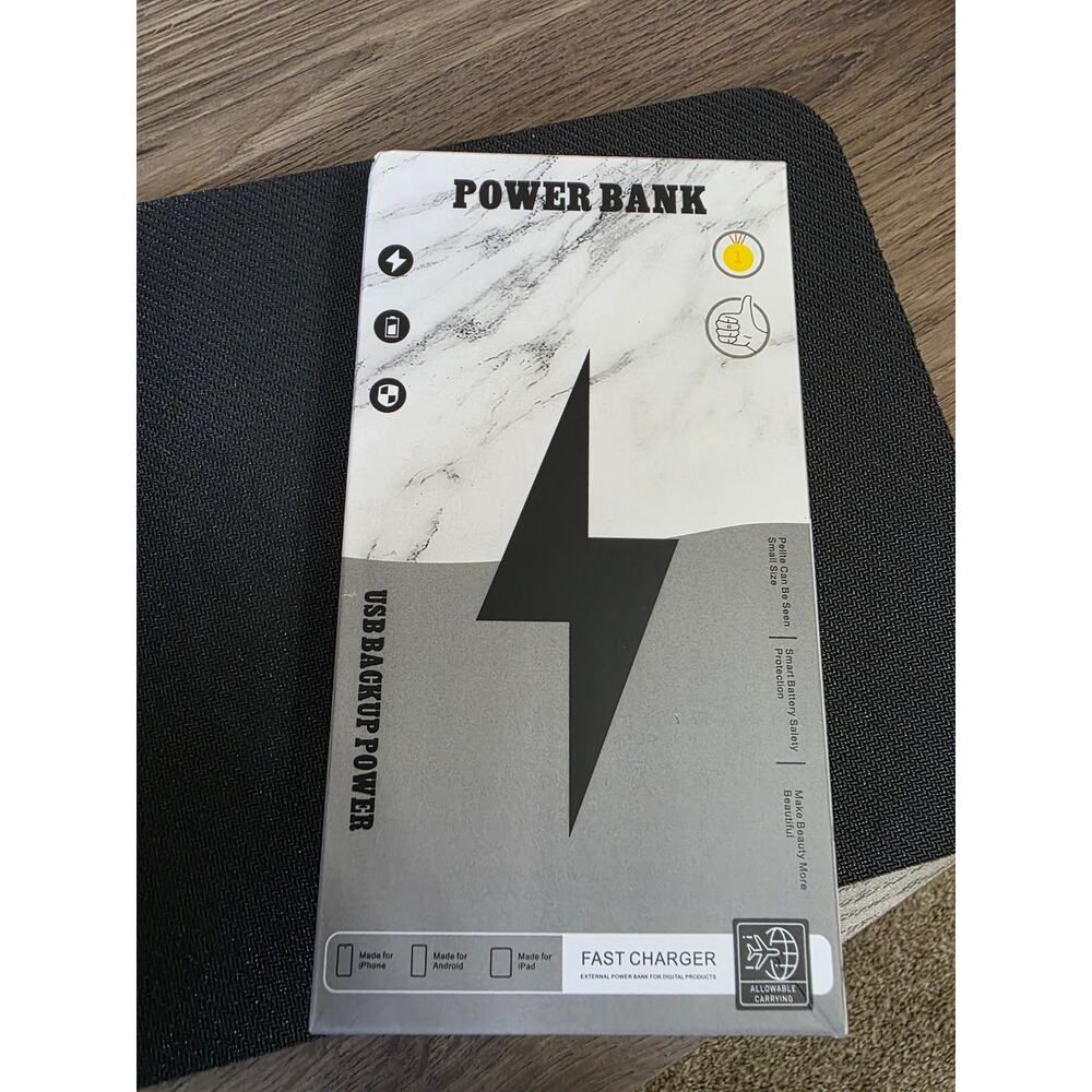 New USB Backup Power Bank
